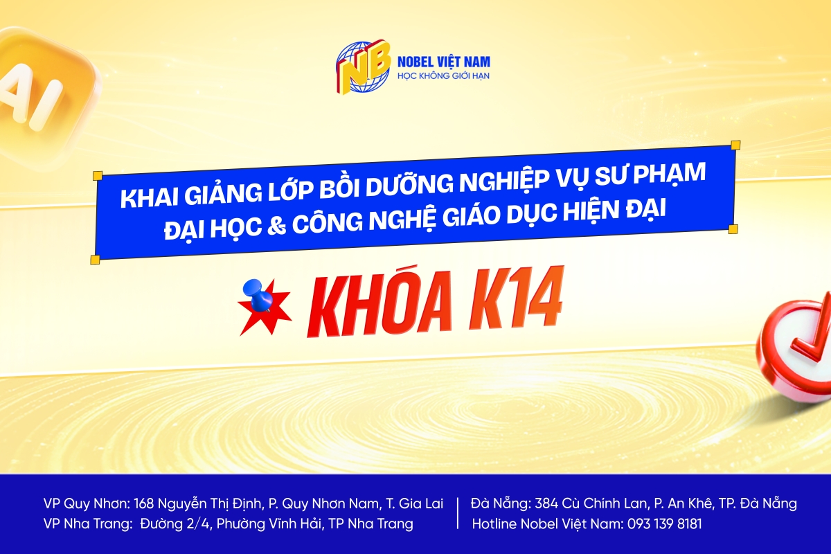 KHAI GIẢNG LỚP NGHIỆP VỤ SƯ PHẠM ĐẠI HỌC VÀ CÔNG NGHỆ GIÁO DỤC 